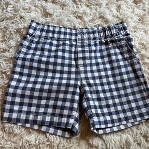 Carter's Multicolor Plaid Toddler Shorts